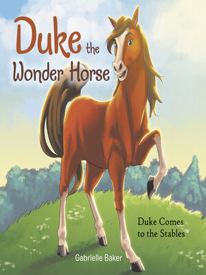 cover image of Duke the Wonder Horse